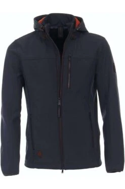 Casa Moda Herren SoftshelljackeKapuze Navy