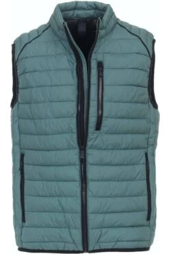 Casa Moda Weste Hellblau