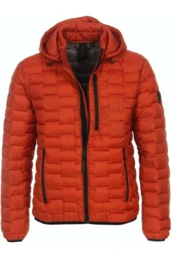 Casa Moda Herren JackeKapuze Rot