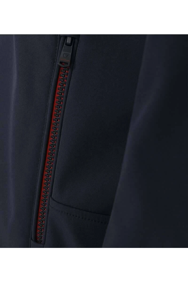 Casa Moda Herren Softshelljacke Blau 5 Casa Moda Herren Softshelljacke Blau – Bild 3