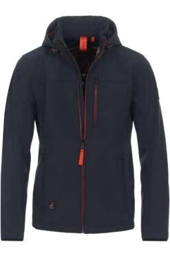 Casa Moda Herren Softshelljacke Blau