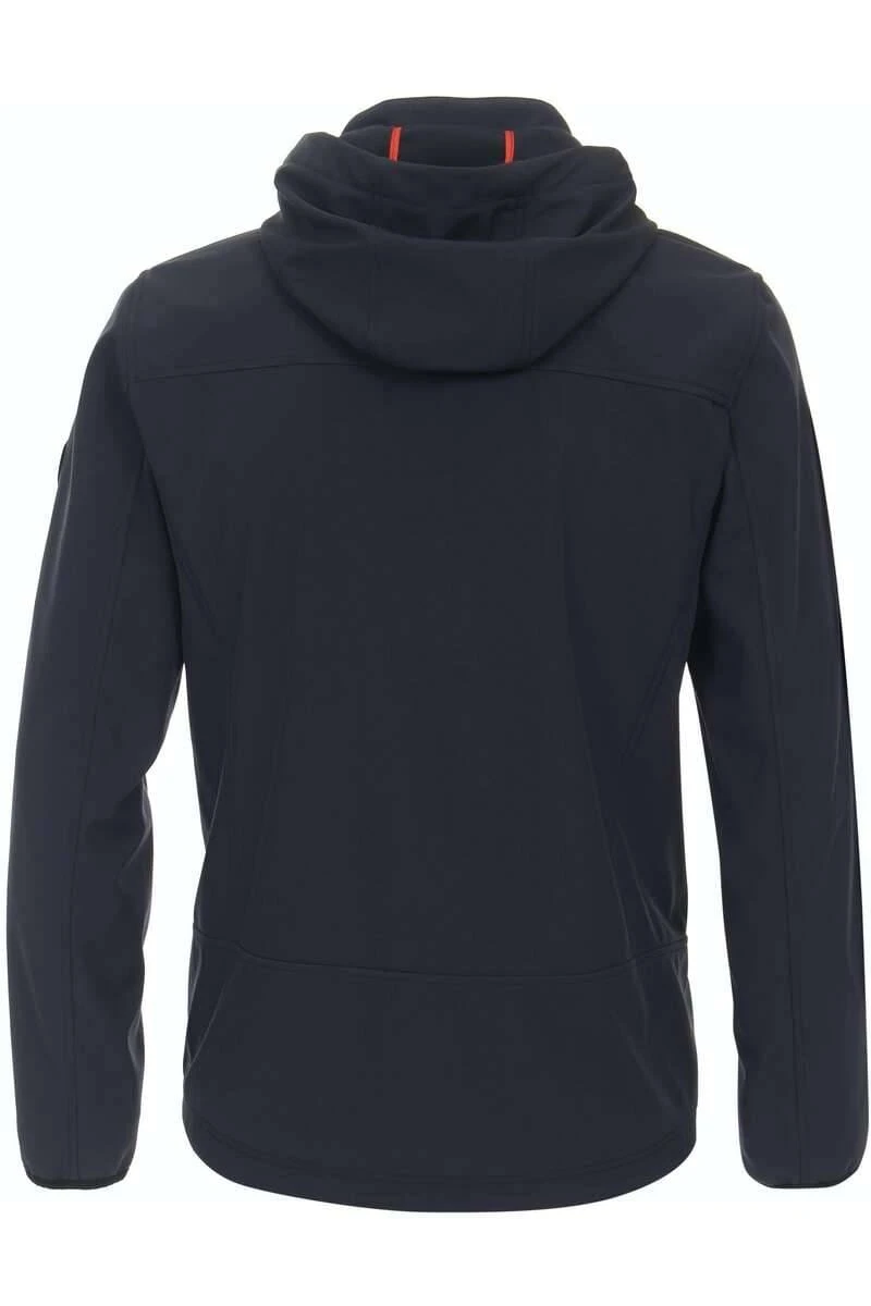 Casa Moda Herren Softshelljacke Blau 7 Casa Moda Herren Softshelljacke Blau – Bild 5