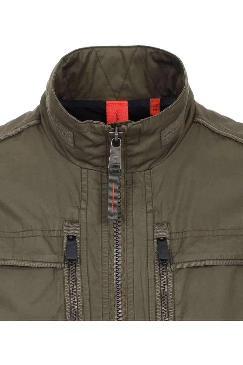 Casa Moda Herren JackeKnopfleiste Braun 7 Casa Moda Herren JackeKnopfleiste Braun – Bild 5