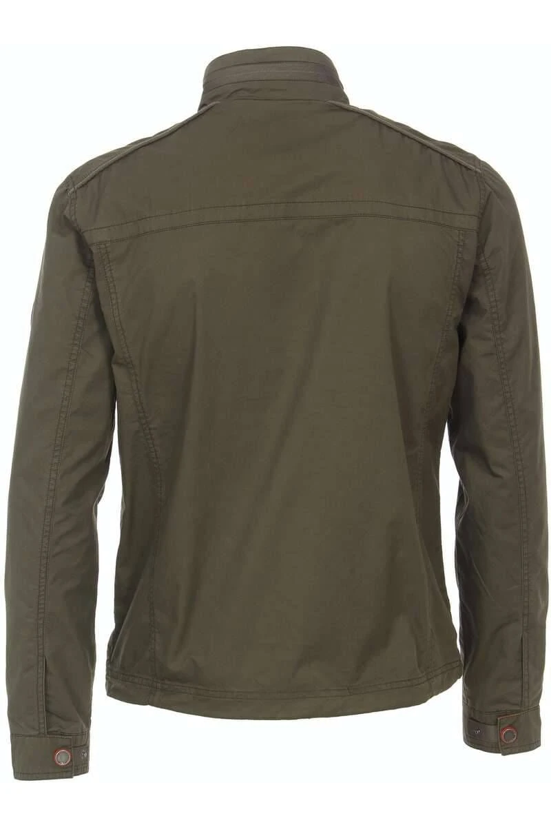 Casa Moda Herren JackeKnopfleiste Braun 8 Casa Moda Herren JackeKnopfleiste Braun – Bild 6