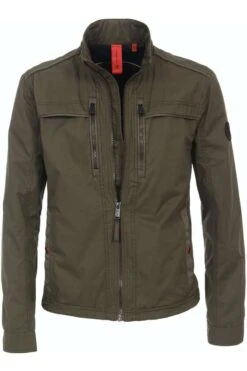 Casa Moda Herren JackeKnopfleiste Braun