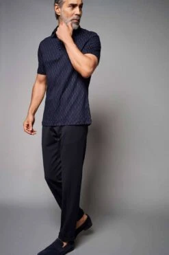 Desoto Slim Fit Poloshirt Navy/rot, Gemustert 9 Desoto Slim Fit Poloshirt Navy/rot, Gemustert -Pullover Geschäft 53738 30 547 3 800 1200x1200