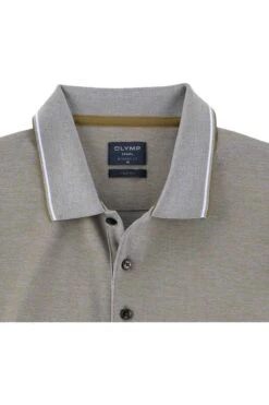 OLYMP Casual Modern Fit Poloshirt Khaki, Melange -Pullover Geschäft 5400 72 26 1 800 1200x1200