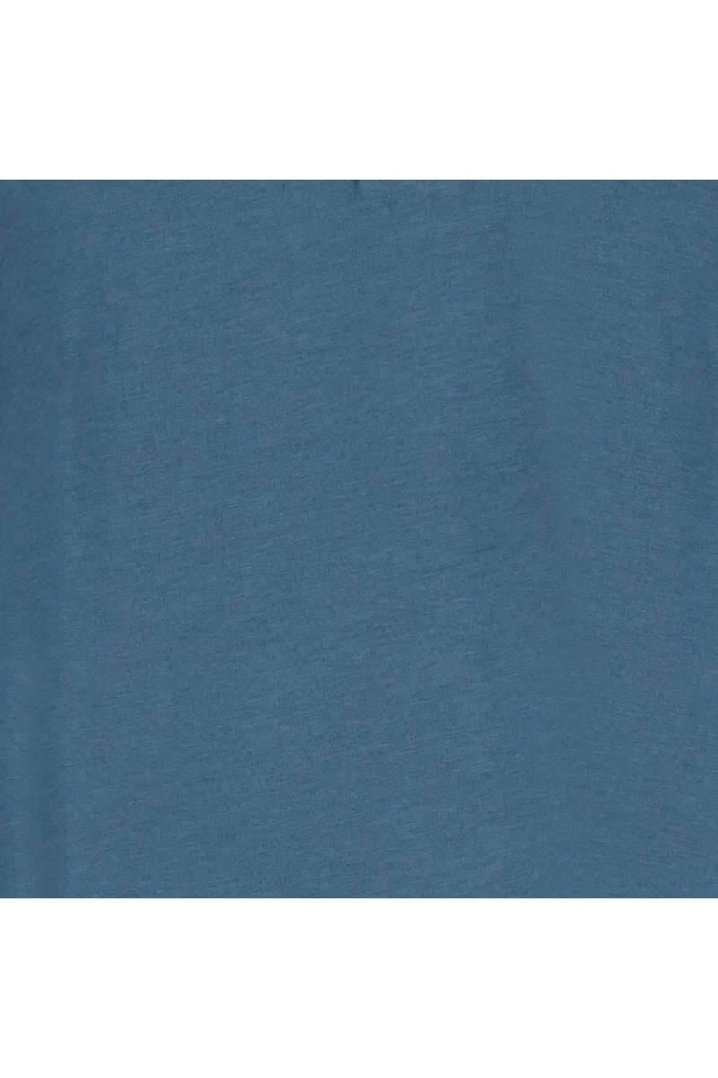 OLYMP Modern Fit Longsleeve Poloshirt Dunkelblau, Einfarbig 5 OLYMP Modern Fit Longsleeve Poloshirt Dunkelblau, Einfarbig – Bild 3