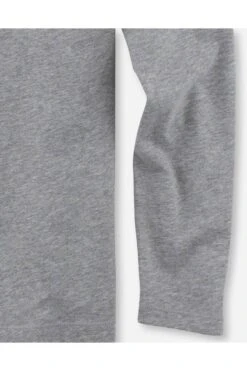 OLYMP Casual Modern Fit Longsleeve Poloshirt Mittelgrau, Einfarbig -Pullover Geschäft 5402 14 60 2 800 1200x1200