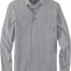 OLYMP Casual Modern Fit Longsleeve Poloshirt Mittelgrau, Einfarbig -Pullover Geschäft 5402 14 60 800 1200x1200