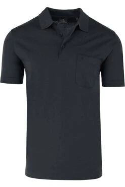RAGMAN Regular Fit Poloshirt Anthrazit, Einfarbig