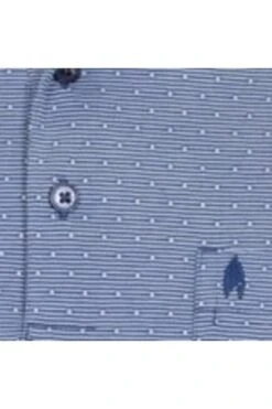 RAGMAN Softknit Regular Fit Poloshirt Taube, Gemustert -Pullover Geschäft 5410194 073 3 800 1200x1200