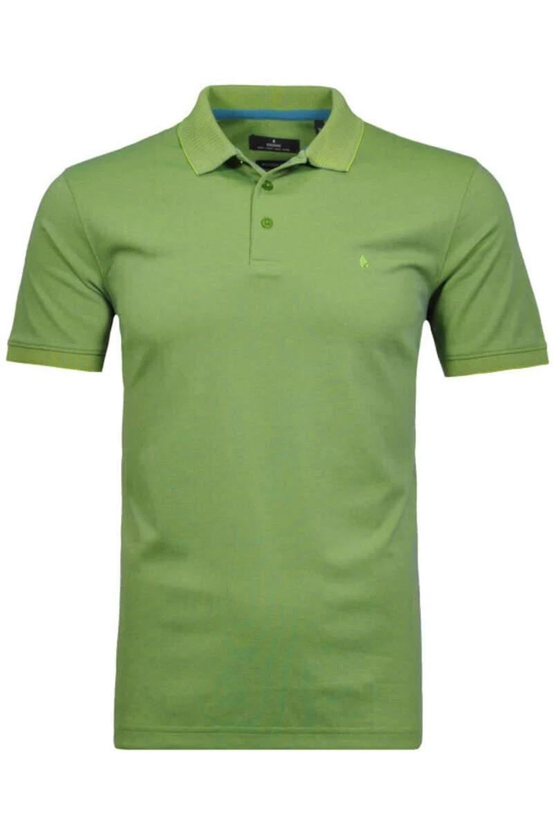 RAGMAN Regular Fit Poloshirt Grün, Einfarbig 3 RAGMAN Regular Fit Poloshirt Grün, Einfarbig