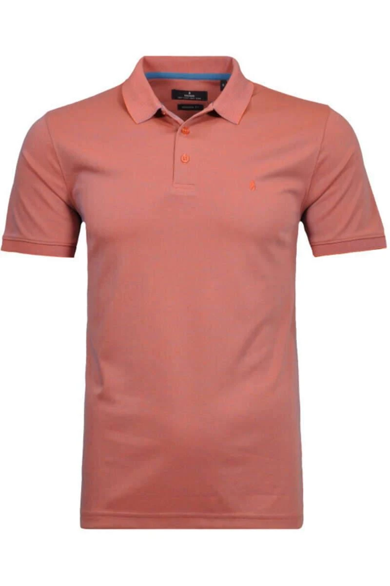 RAGMAN Regular Fit Poloshirt Melone, Einfarbig 3 RAGMAN Regular Fit Poloshirt Melone, Einfarbig