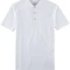 OLYMP Level Five Casual Body Fit Poloshirt Weiss, Einfarbig