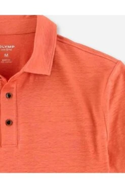 OLYMP Level Five Casual Body Fit Poloshirt Sienna, Einfarbig -Pullover Geschäft 5460 32 36 3 800 1200x1200