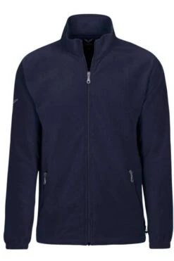 TRIGEMA Comfort Fit Herren Fleecejacke Zip Navy