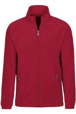 TRIGEMA Comfort Fit Herren Fleecejacke Rubin