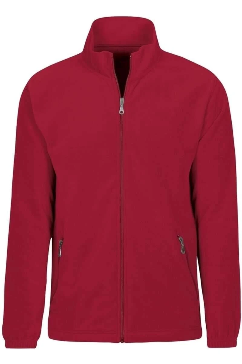 TRIGEMA Comfort Fit Herren Fleecejacke Rubin 3 TRIGEMA Comfort Fit Herren Fleecejacke Rubin