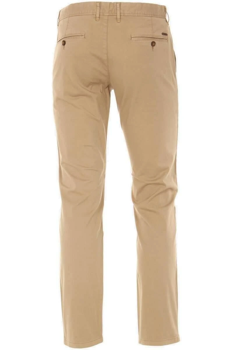 Casa Moda Straight Fit Herren Chino Beige,Einfarbig 7 Casa Moda Straight Fit Herren Chino Beige,Einfarbig – Bild 5