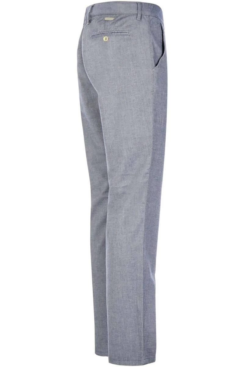 Alberto LOU-J Regular Fit Herren Chino Hellgrau,Einfarbig 4 Alberto LOU-J Regular Fit Herren Chino Hellgrau,Einfarbig – Bild 2