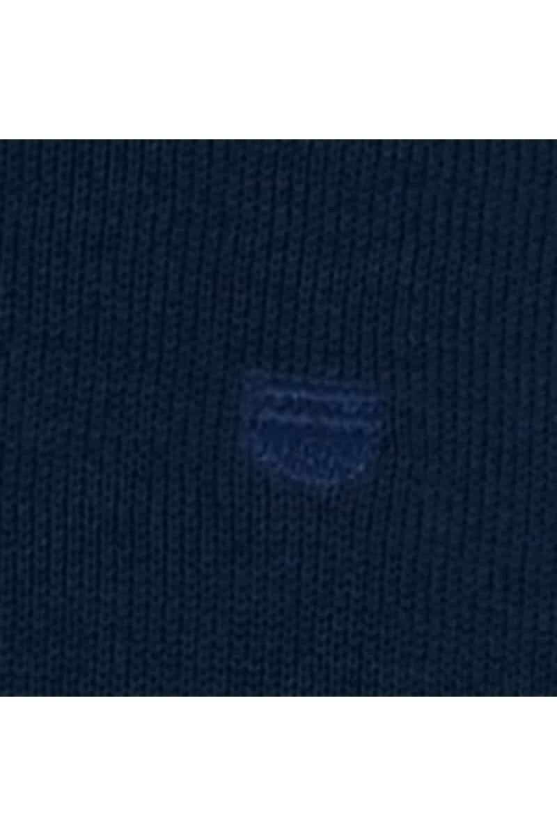 Redmond Herren Pullover V-Ausschnitt Marine 5 Redmond Herren Pullover V-Ausschnitt Marine – Bild 3