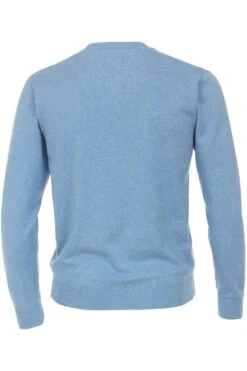 Redmond Casual Regular Fit Herren Pullover V-Ausschnitt Hellblau -Pullover Geschäft 600 120 9 800 1200x1200