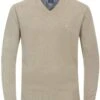 Redmond Casual Regular Fit Herren Pullover V-Ausschnitt Beige -Pullover Geschäft 600 212 800 1200x1200
