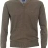 Redmond Casual Regular Fit Herren Pullover V-Ausschnitt Braun -Pullover Geschäft 600 302 800 1200x1200