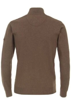 Redmond Casual Regular FitTroyerStehkragen Braun -Pullover Geschäft 623 302 8 800 1200x1200