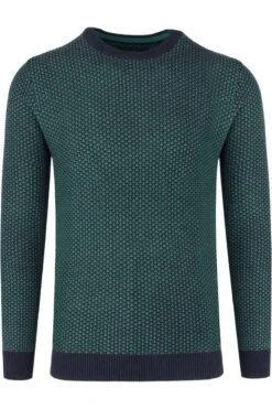 Marvelis Casual Modern Fit Herren Pullover Kristallgrün