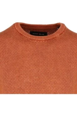 Marvelis Casual Modern Fit Herren Pullover Rundhals Rost -Pullover Geschäft 6305 15 34 1 800 1200x1200