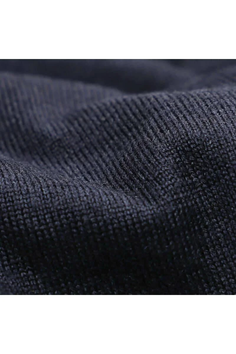 Marvelis Herren Pullover V-Ausschnitt Marine 5 Marvelis Herren Pullover V-Ausschnitt Marine – Bild 3