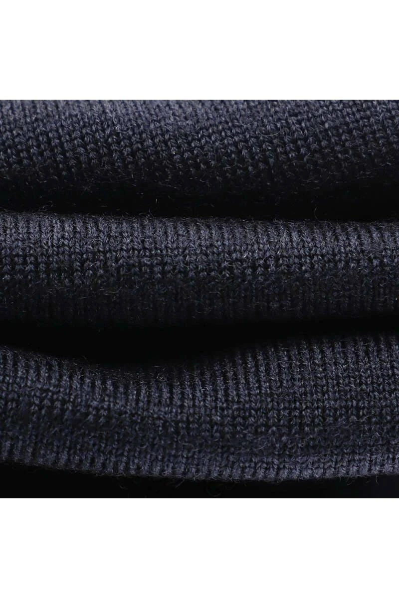 Marvelis Herren Pullover V-Ausschnitt Marine 6 Marvelis Herren Pullover V-Ausschnitt Marine – Bild 4