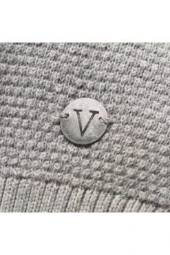 Marvelis Modern Fit Herren StrickpulloverRundhals Grau -Pullover Geschäft 6340 35 60 2 800 1200x1200