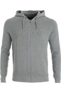 Marvelis Sweatjacke Mit KapuzeZip Grau