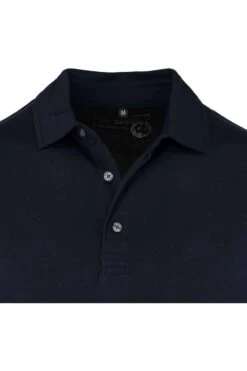 Marvelis CasualTencel Modern Fit Longsleeve Poloshirt Marine, Einfarbig -Pullover Geschäft 6406 24 18 1 800 1200x1200