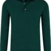Marvelis CasualTencel Modern Fit Longsleeve Poloshirt Dunkelgrün, Einfarbig -Pullover Geschäft 6406 24 49 800 1200x1200