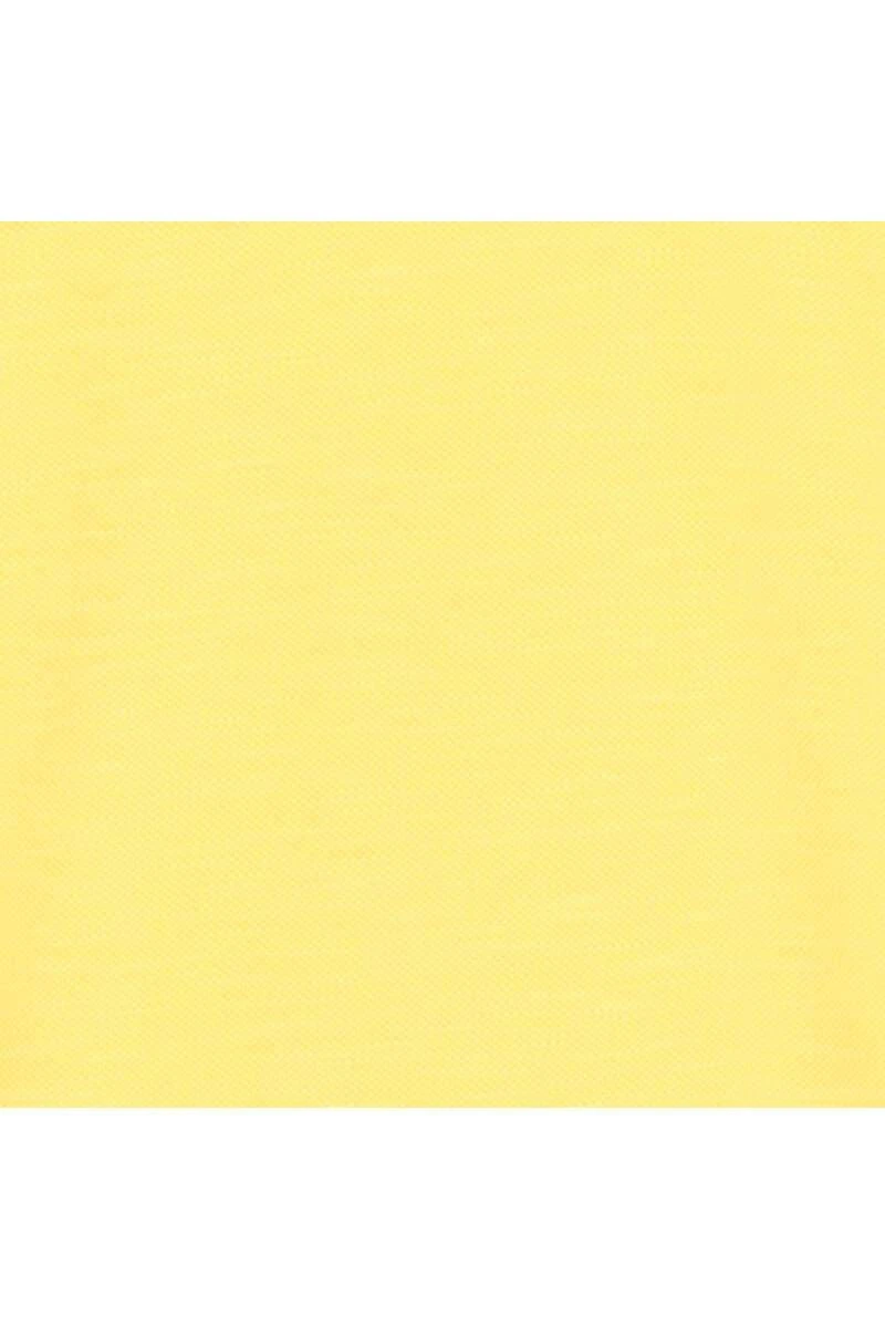 Marvelis Modern Fit Poloshirt Gelb, Strukturiert 5 Marvelis Modern Fit Poloshirt Gelb, Strukturiert – Bild 3