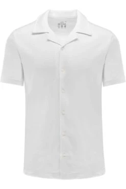 Marvelis Modern Fit Poloshirt Weiss, Einfarbig