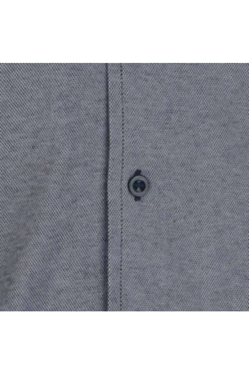 Marvelis Body Fit Poloshirt Nachtblau, Einfarbig 5 Marvelis Body Fit Poloshirt Nachtblau, Einfarbig – Bild 3