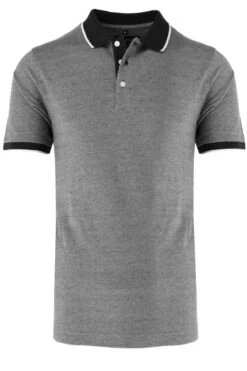 Marvelis Poloshirt Schwarz, Einfarbig