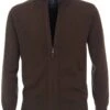 Redmond Casual Regular Fit Herren Strickjacke Zip Braun 2 Redmond Casual Regular Fit Herren Strickjacke Zip Braun -Pullover Geschäft 681 32 800 1200x1200