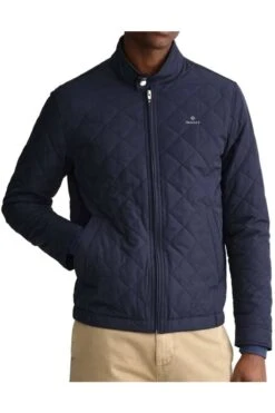 GANT Casual Fit Herren SteppjackeZip Navy 18 GANT Casual Fit Herren SteppjackeZip Navy -Pullover Geschäft 7006080 433 8 800 1200x1200