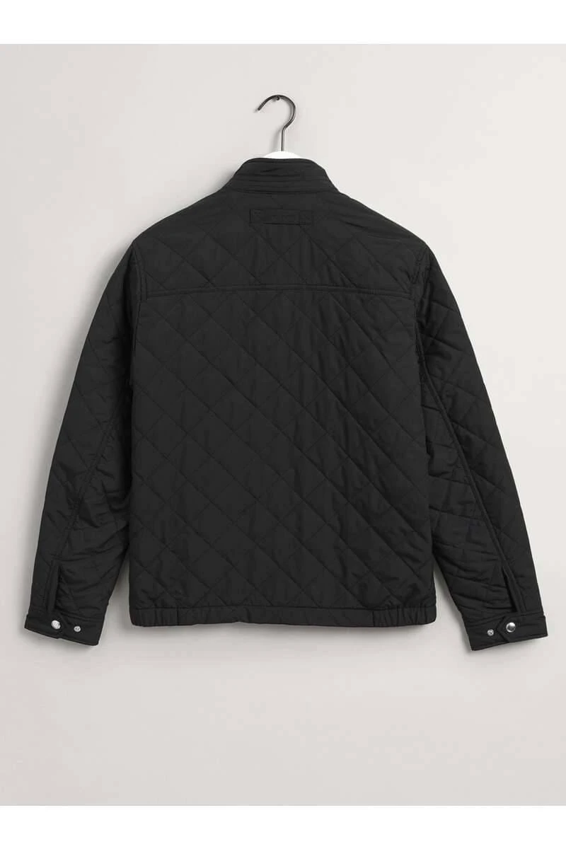 GANT Blouson Zip Schwarz 5 GANT Blouson Zip Schwarz – Bild 3