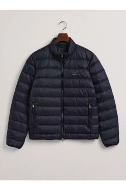 GANT Herren DaunenjackeZip Dunkelblau