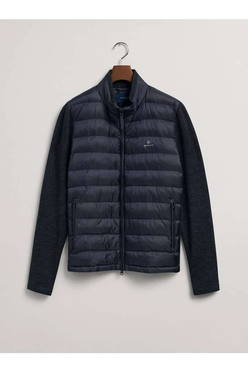 GANT Herren ÜbergangsjackeZip Dunkelblau 3 GANT Herren ÜbergangsjackeZip Dunkelblau