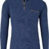 Redmond Casual Regular FitTroyerZip Blau/braun -Pullover Geschäft 71110600 19 800 1200x1200