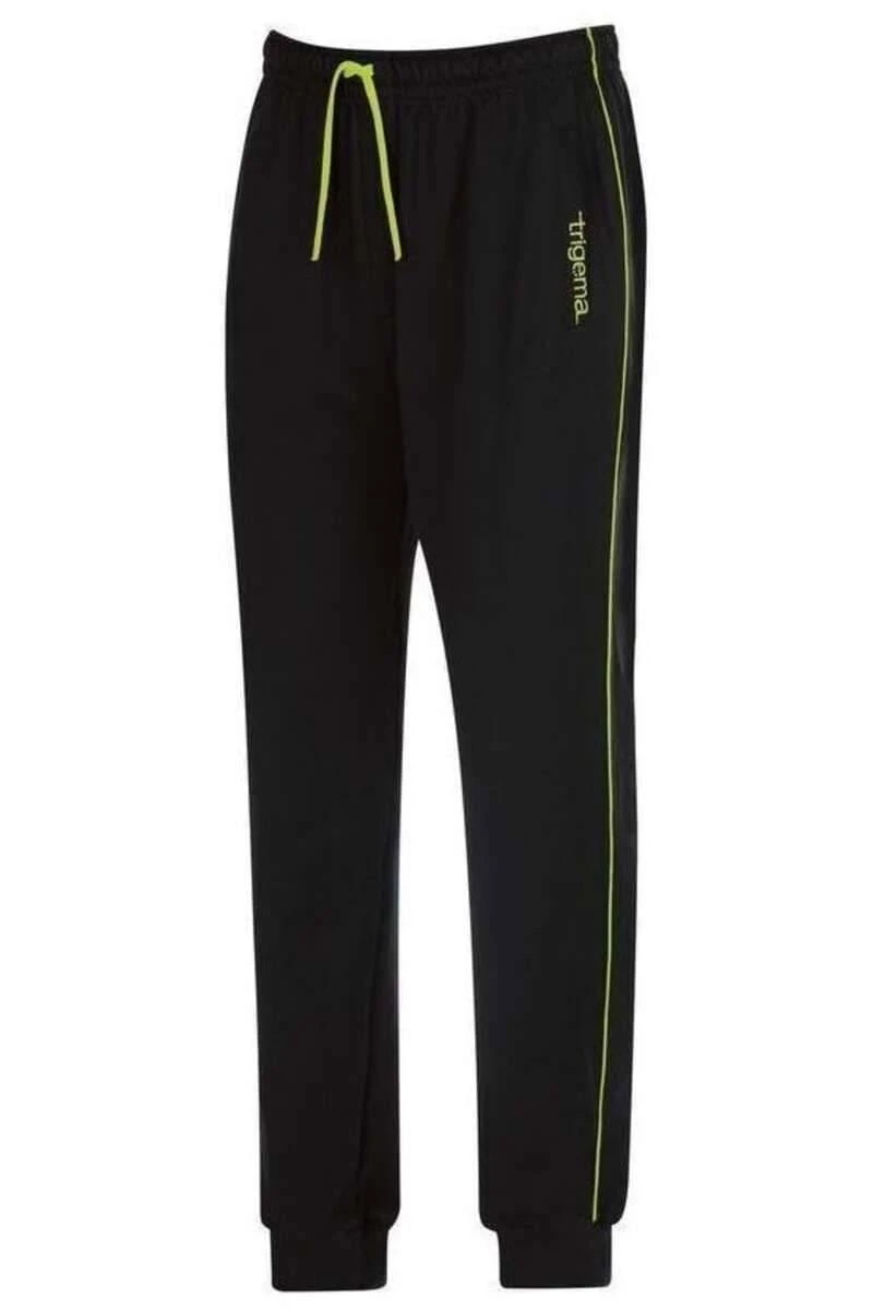 TRIGEMA Comfort Fit Jogginghose Schwarz 3 TRIGEMA Comfort Fit Jogginghose Schwarz