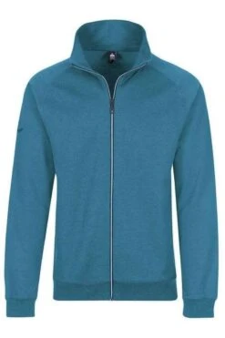 TRIGEMA Comfort Fit RaglanjackeStehkragen Saphir